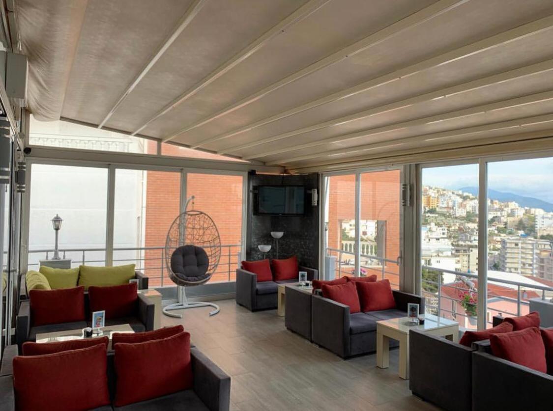 Paradiso Apartments Sarande Exterior photo