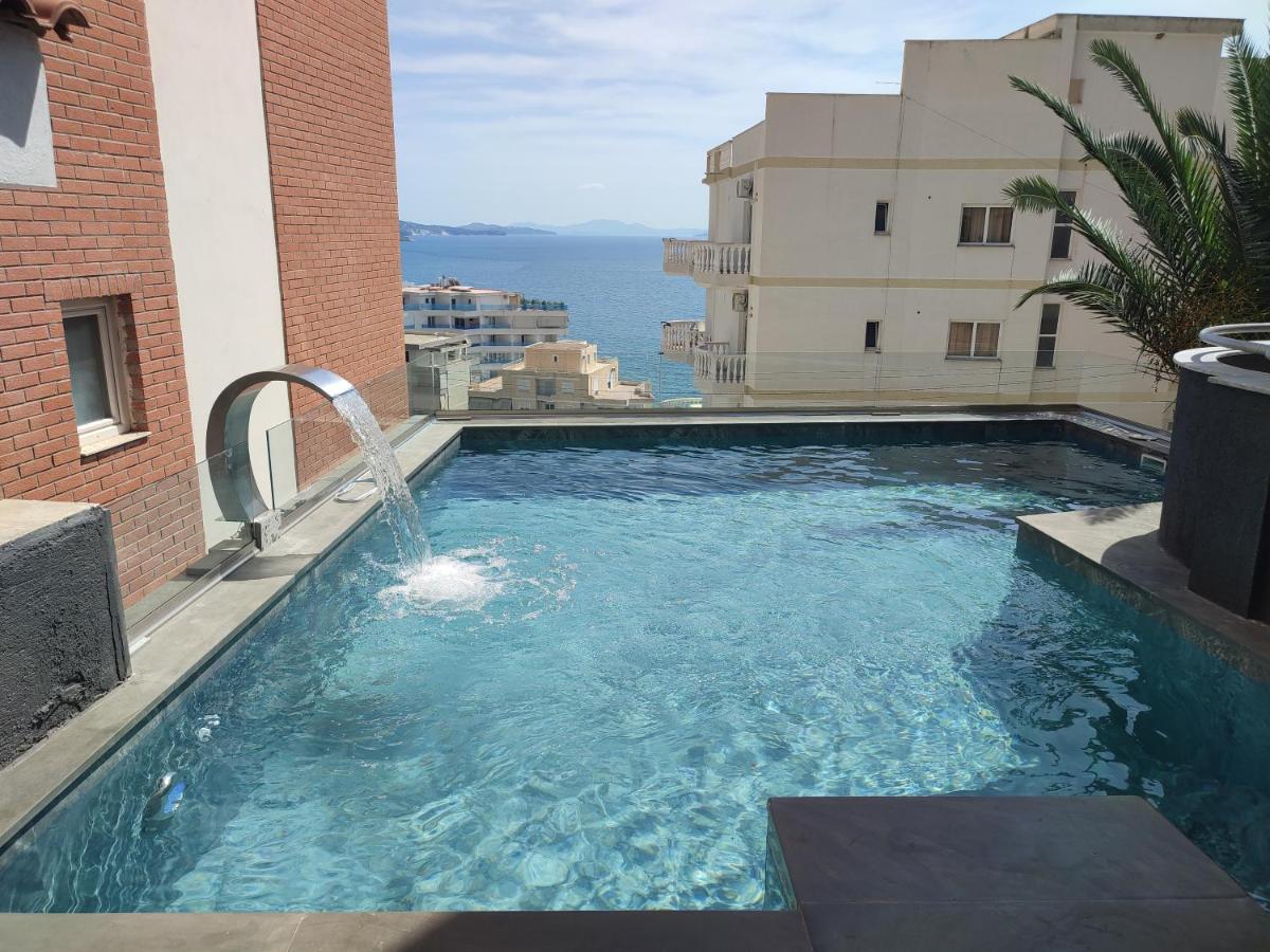 Paradiso Apartments Sarande Exterior photo