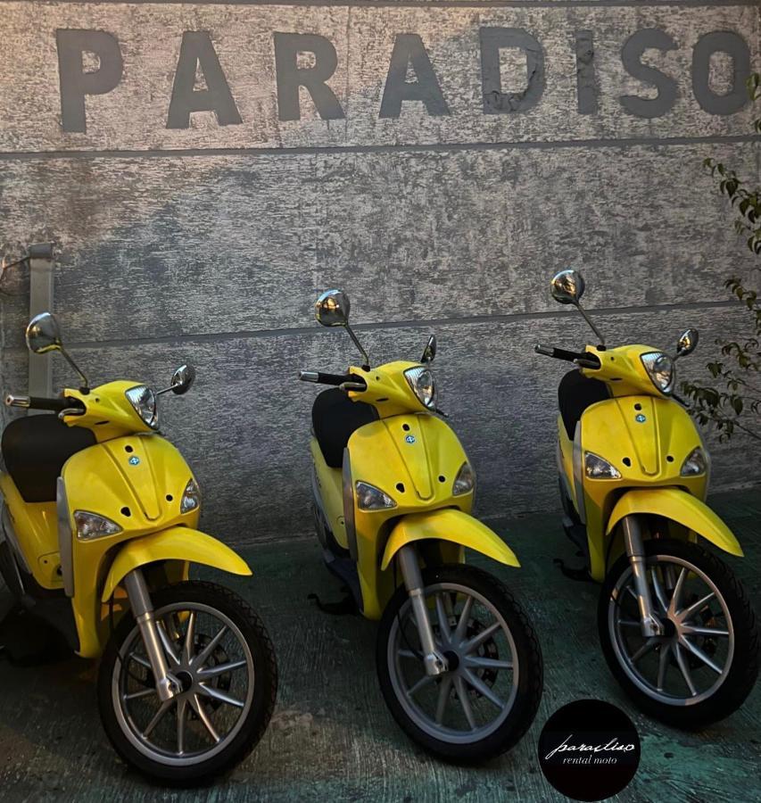Paradiso Apartments Sarande Exterior photo